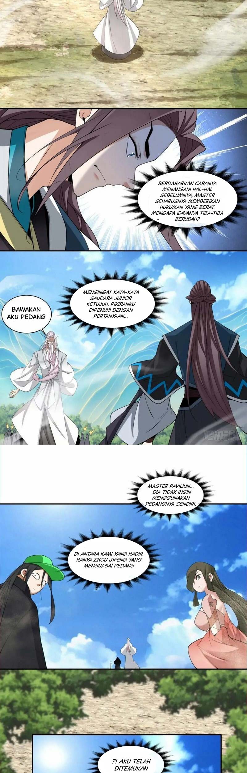 My Disciples Are All Big Villains Chapter 330 Gambar 16