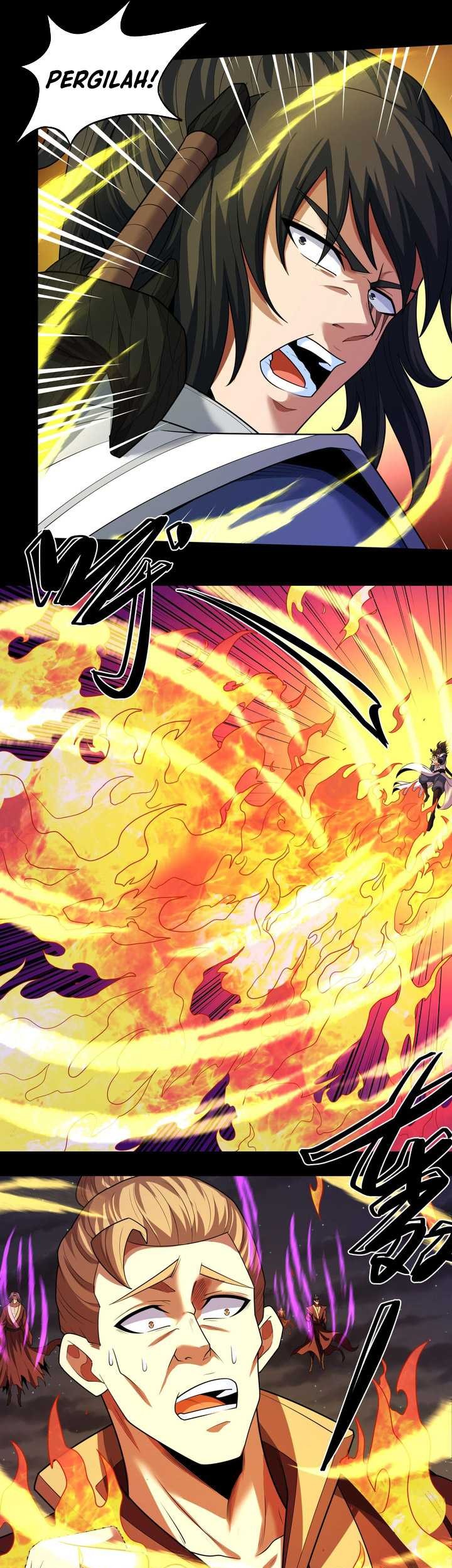 God of Martial Arts Chapter 765 Gambar 18