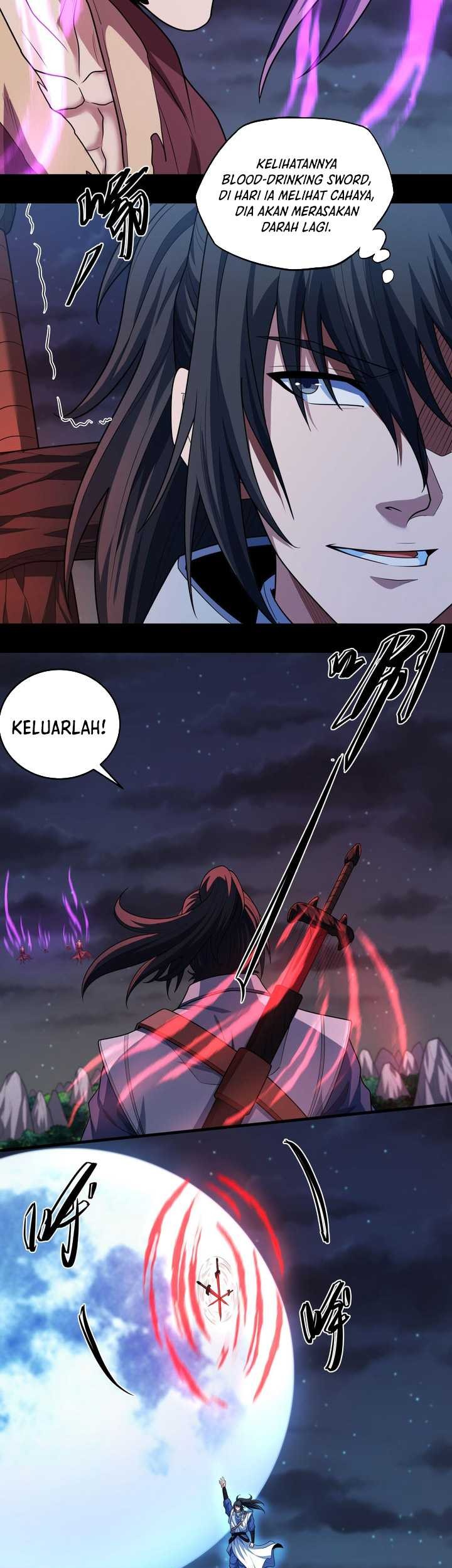 God of Martial Arts Chapter 765 Gambar 22