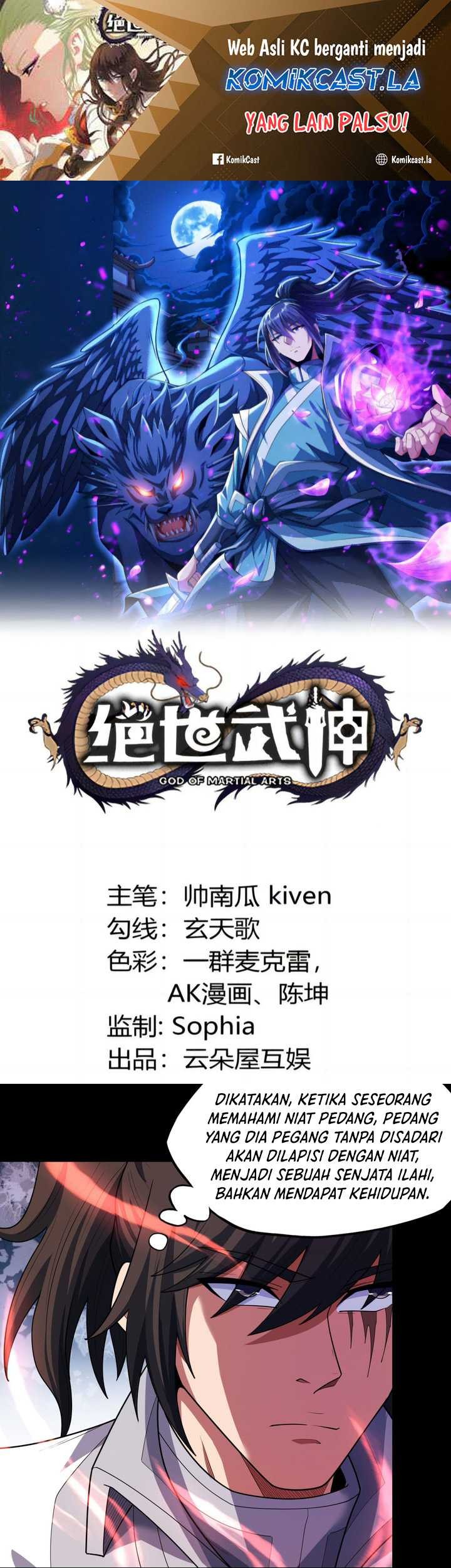 Manhua God of Martial Arts Chapter 765 gambar nomor 2