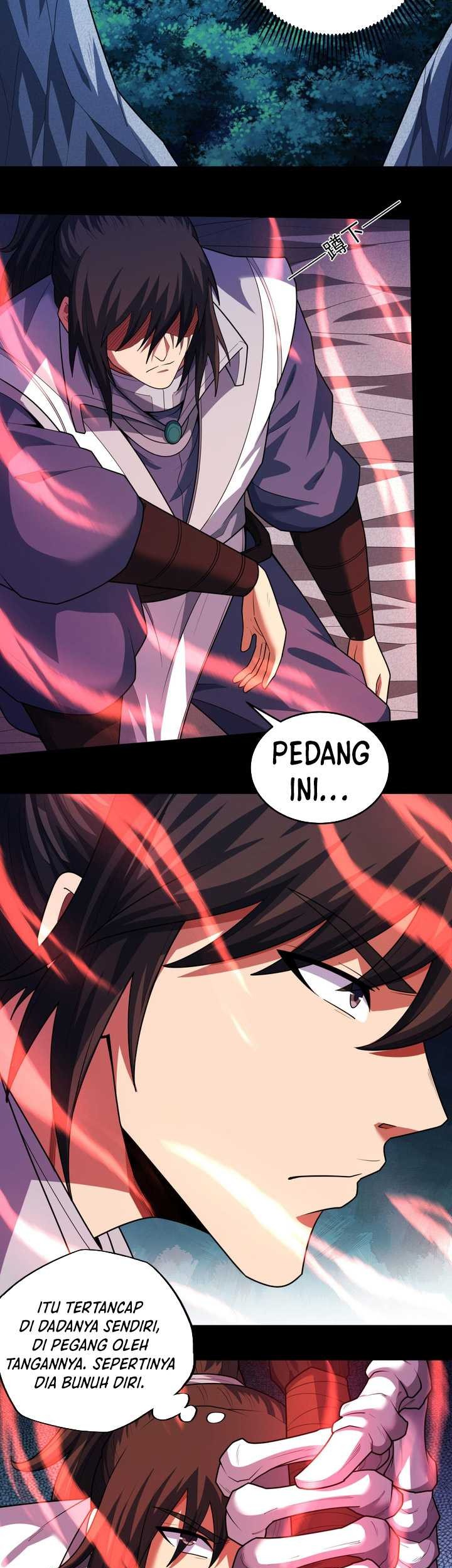 God of Martial Arts Chapter 765 Gambar 4