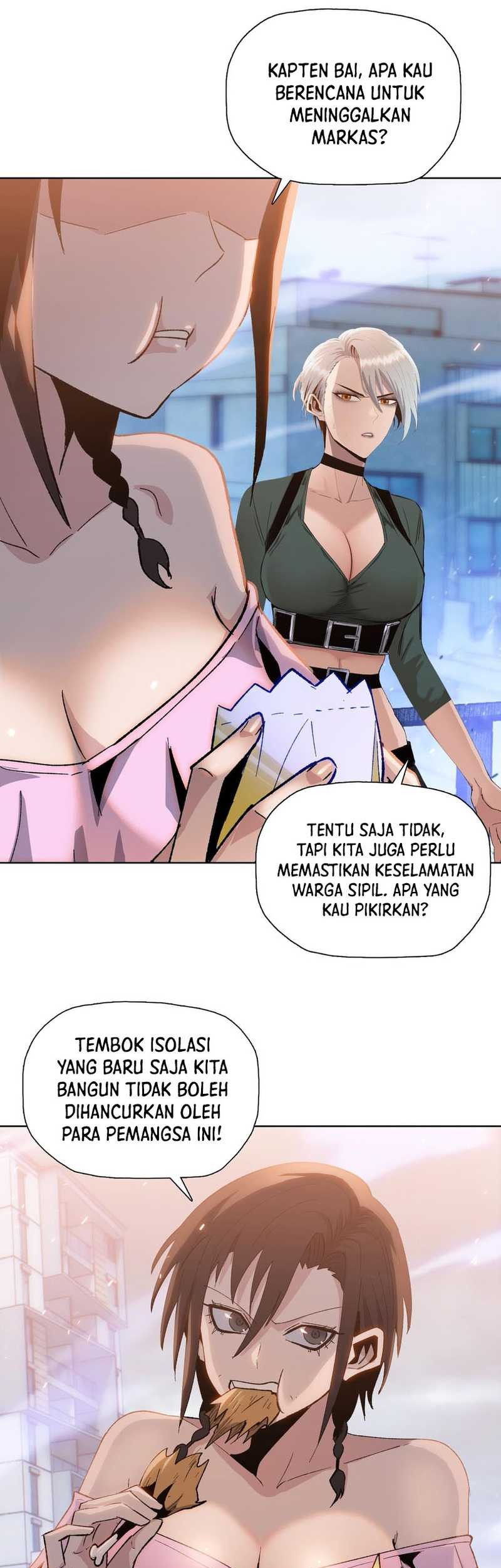 The Last All-Knowing Man Collected Trillions of Stuff from Day One Chapter 47 Gambar 33