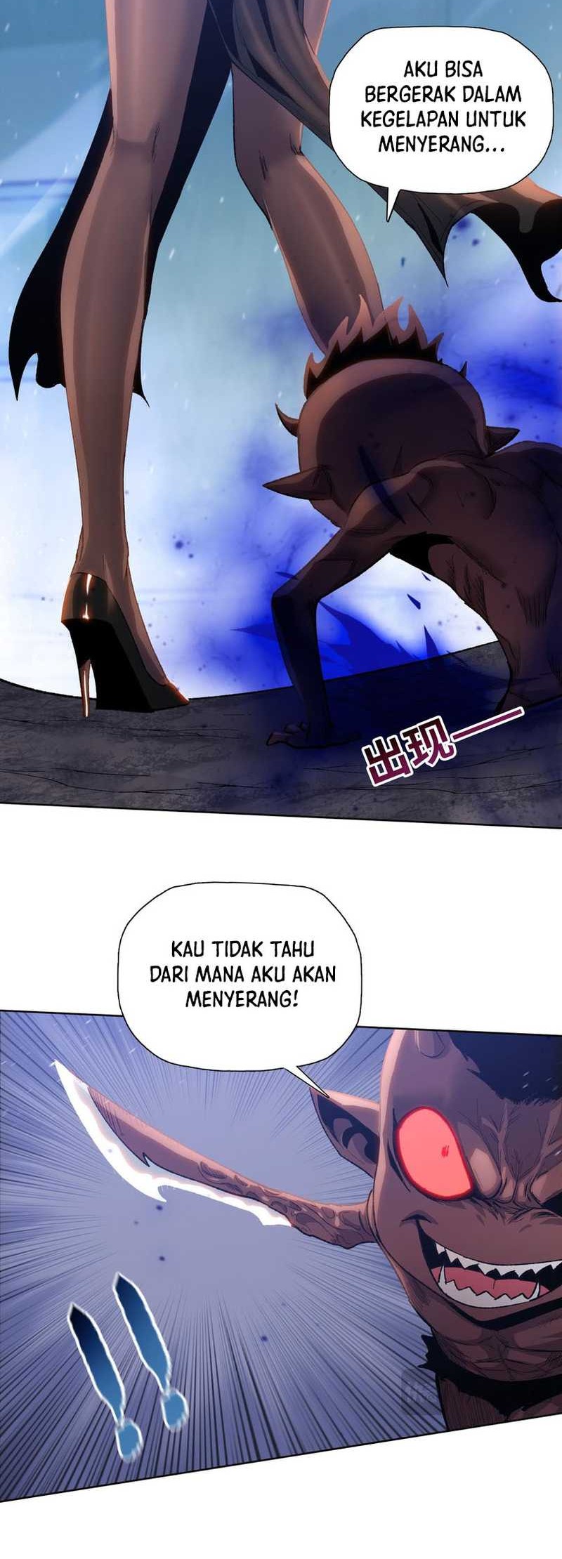 The Last All-Knowing Man Collected Trillions of Stuff from Day One Chapter 47 Gambar 5