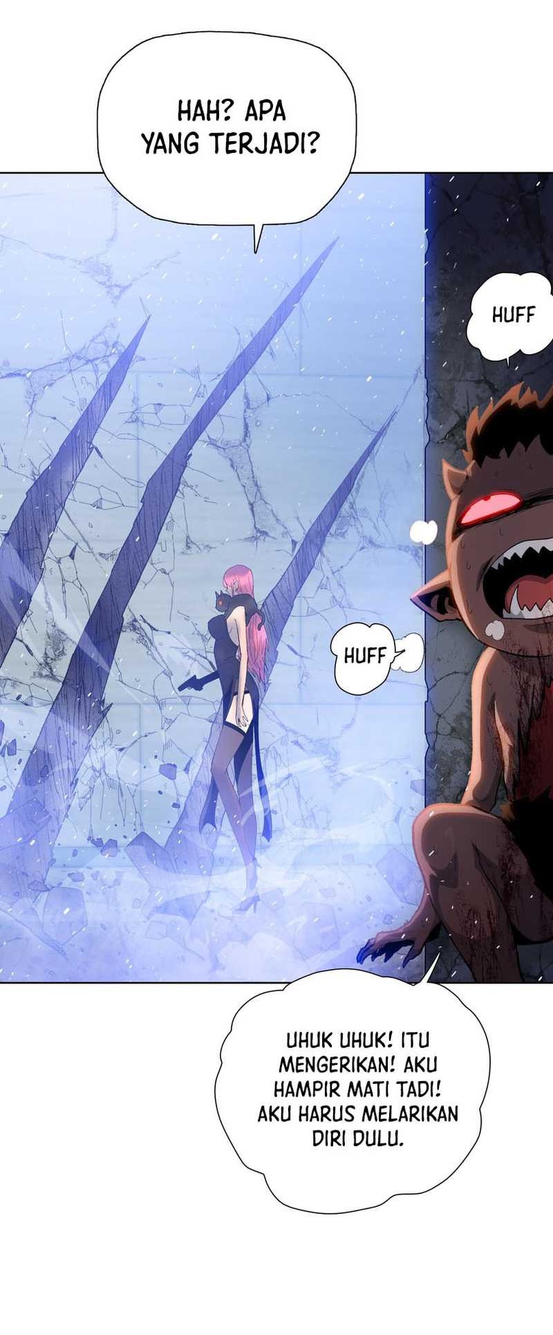 The Last All-Knowing Man Collected Trillions of Stuff from Day One Chapter 47 Gambar 11