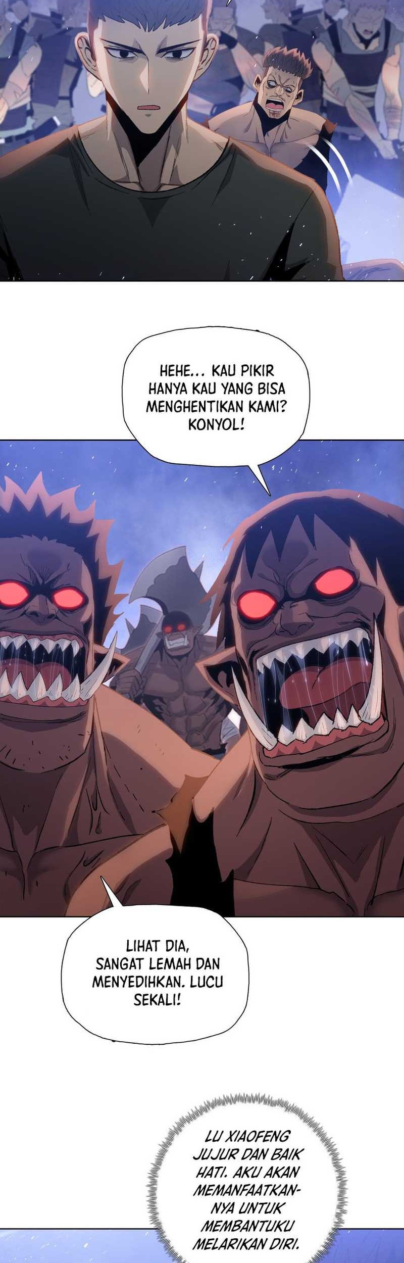 The Last All-Knowing Man Collected Trillions of Stuff from Day One Chapter 47 Gambar 13