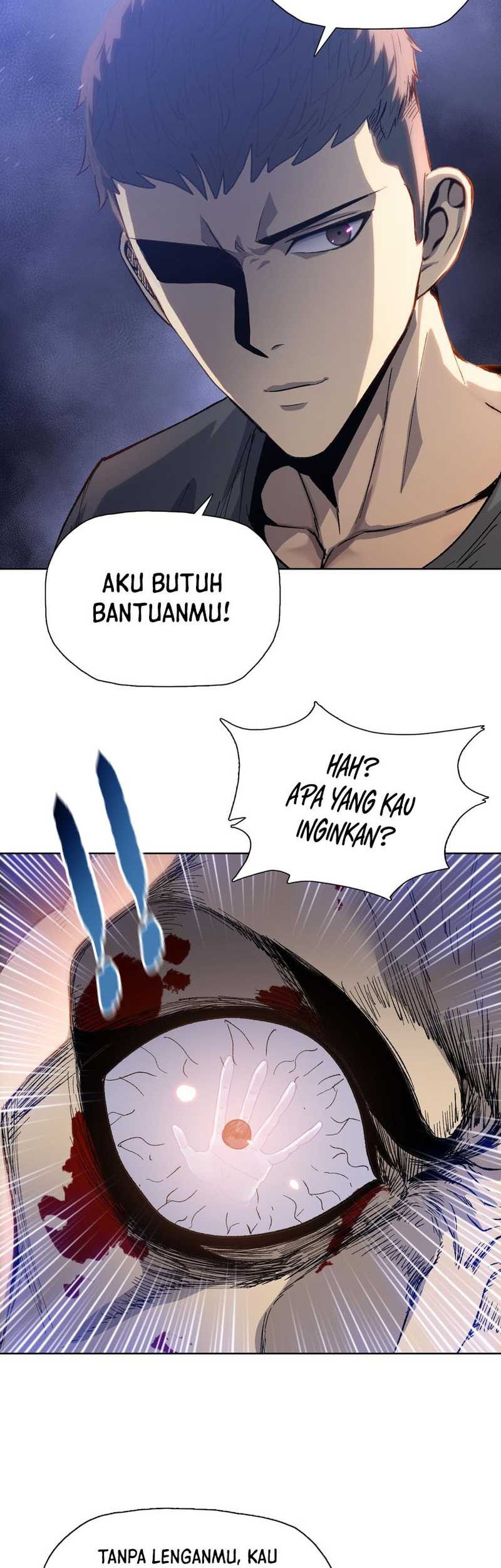 The Last All-Knowing Man Collected Trillions of Stuff from Day One Chapter 47 Gambar 16