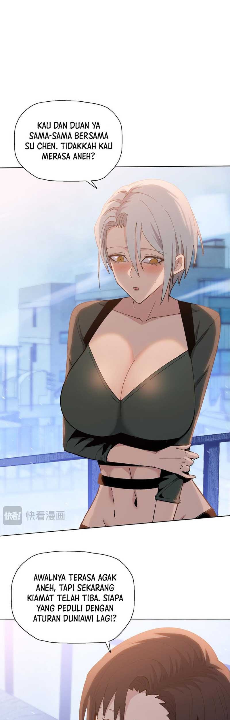 The Last All-Knowing Man Collected Trillions of Stuff from Day One Chapter 47 Gambar 24