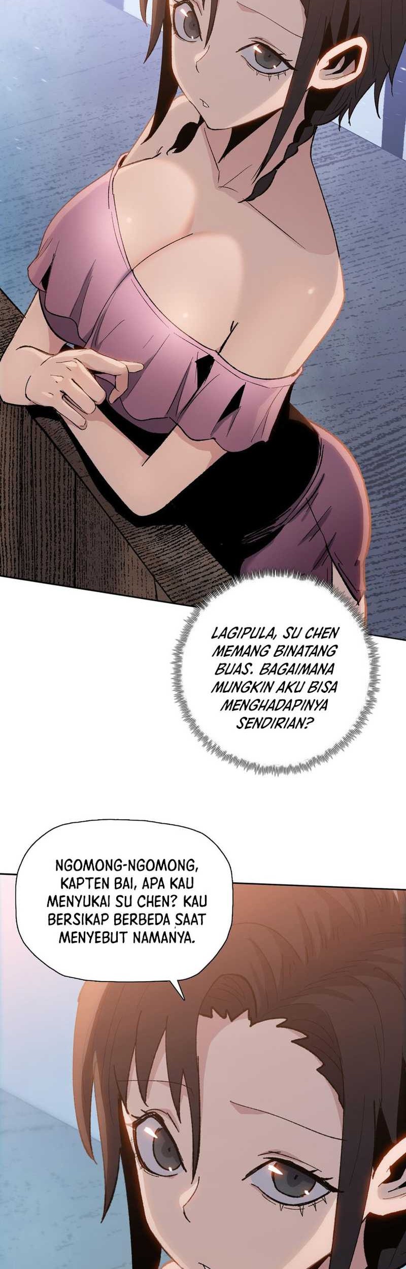 The Last All-Knowing Man Collected Trillions of Stuff from Day One Chapter 47 Gambar 25