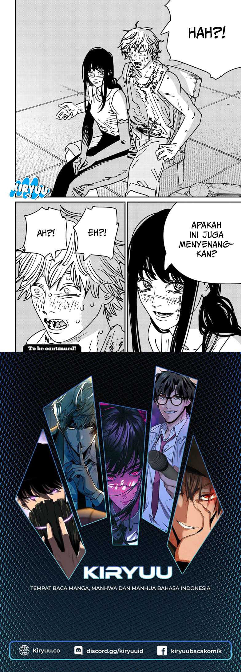 Chainsaw Man Chapter 192 Gambar 16