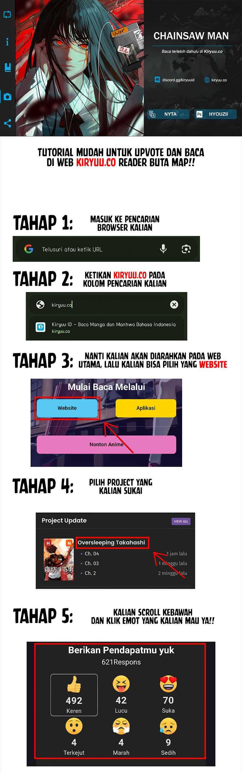 Komik Chainsaw Man Chapter 192 gambar nomor 1