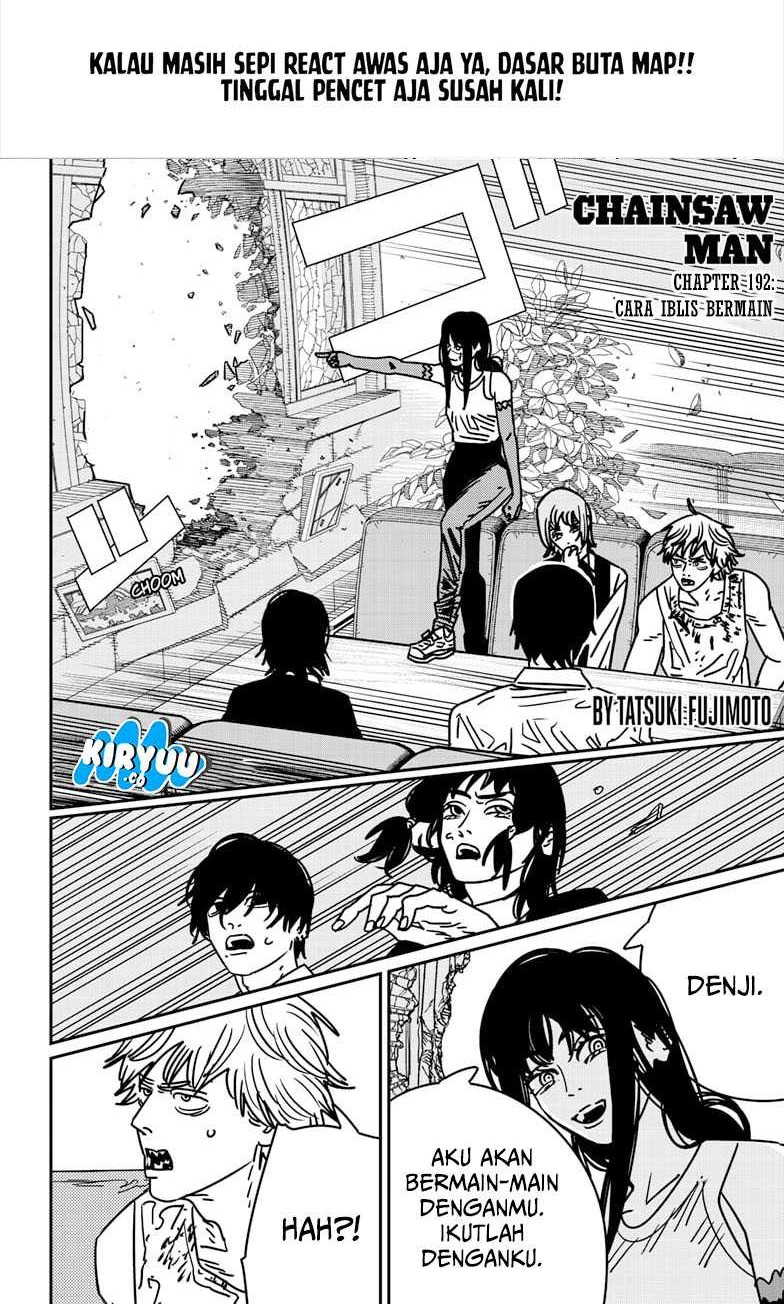 Manga Chainsaw Man Chapter 192 gambar nomor 2