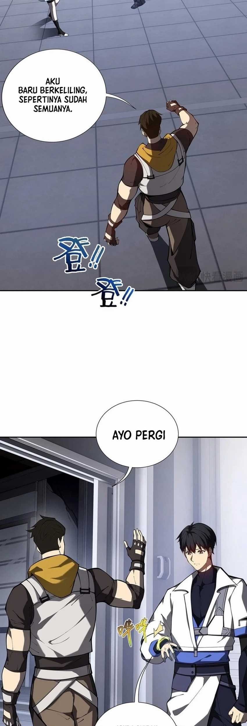 I Contracted Myself Chapter 63 Gambar 6