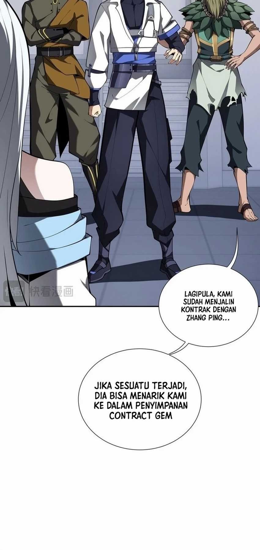 I Contracted Myself Chapter 63 Gambar 12