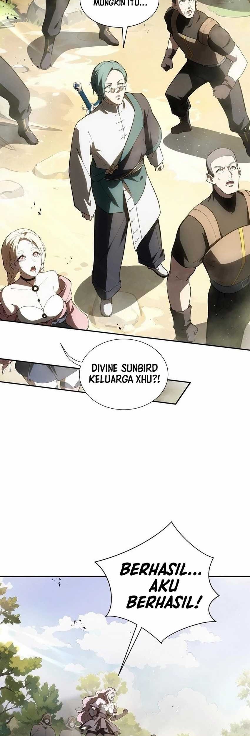 I Contracted Myself Chapter 63 Gambar 41