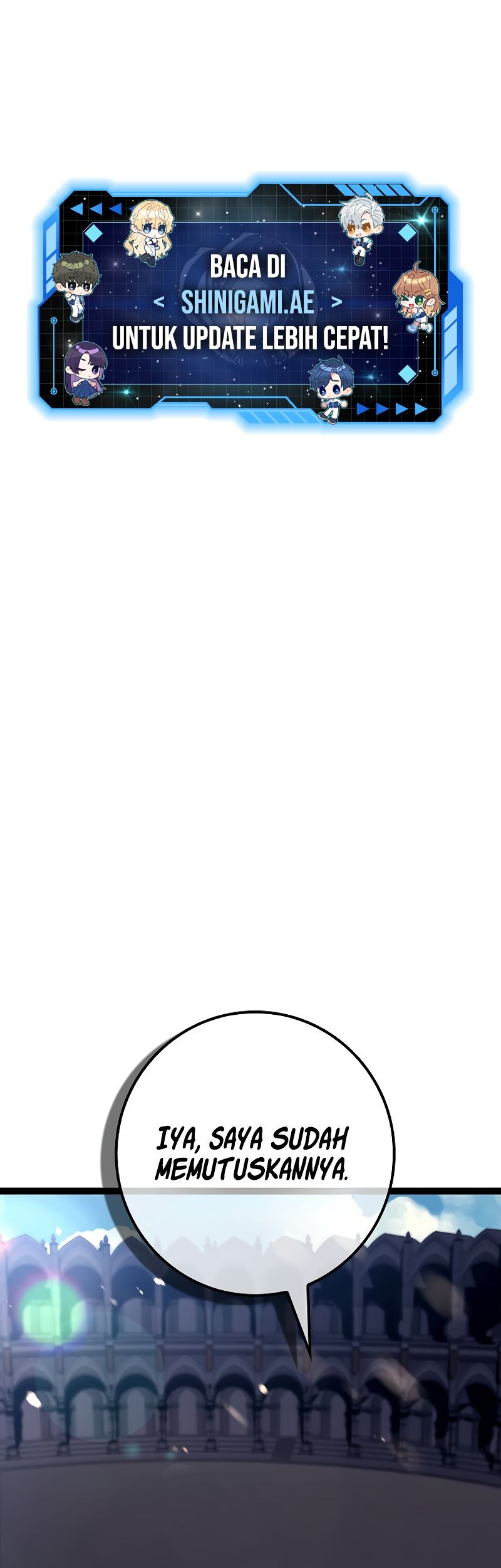 Manhwa Regressing As The Reincarnated Bastard Of The Sword Clan Chapter 37 gambar nomor 2