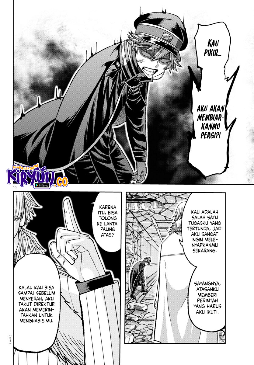 Tougen Anki Chapter 134 Gambar 17