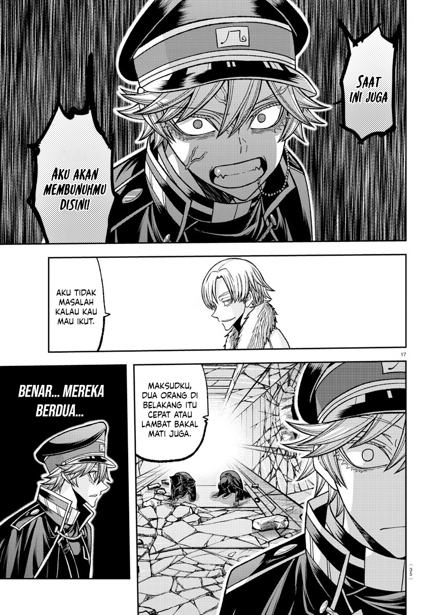 Tougen Anki Chapter 134 Gambar 18