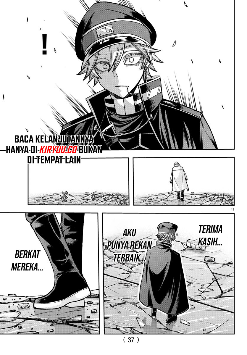 Tougen Anki Chapter 134 Gambar 20
