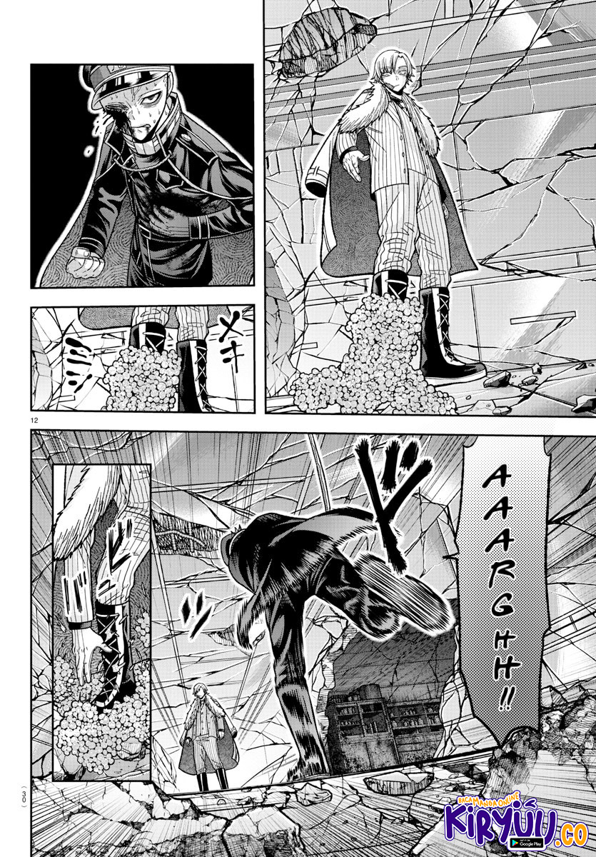 Tougen Anki Chapter 134 Gambar 13