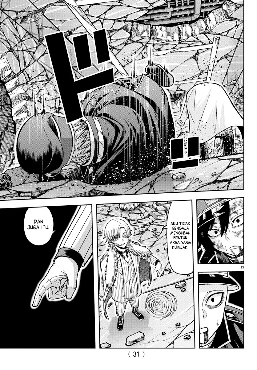 Tougen Anki Chapter 134 Gambar 14