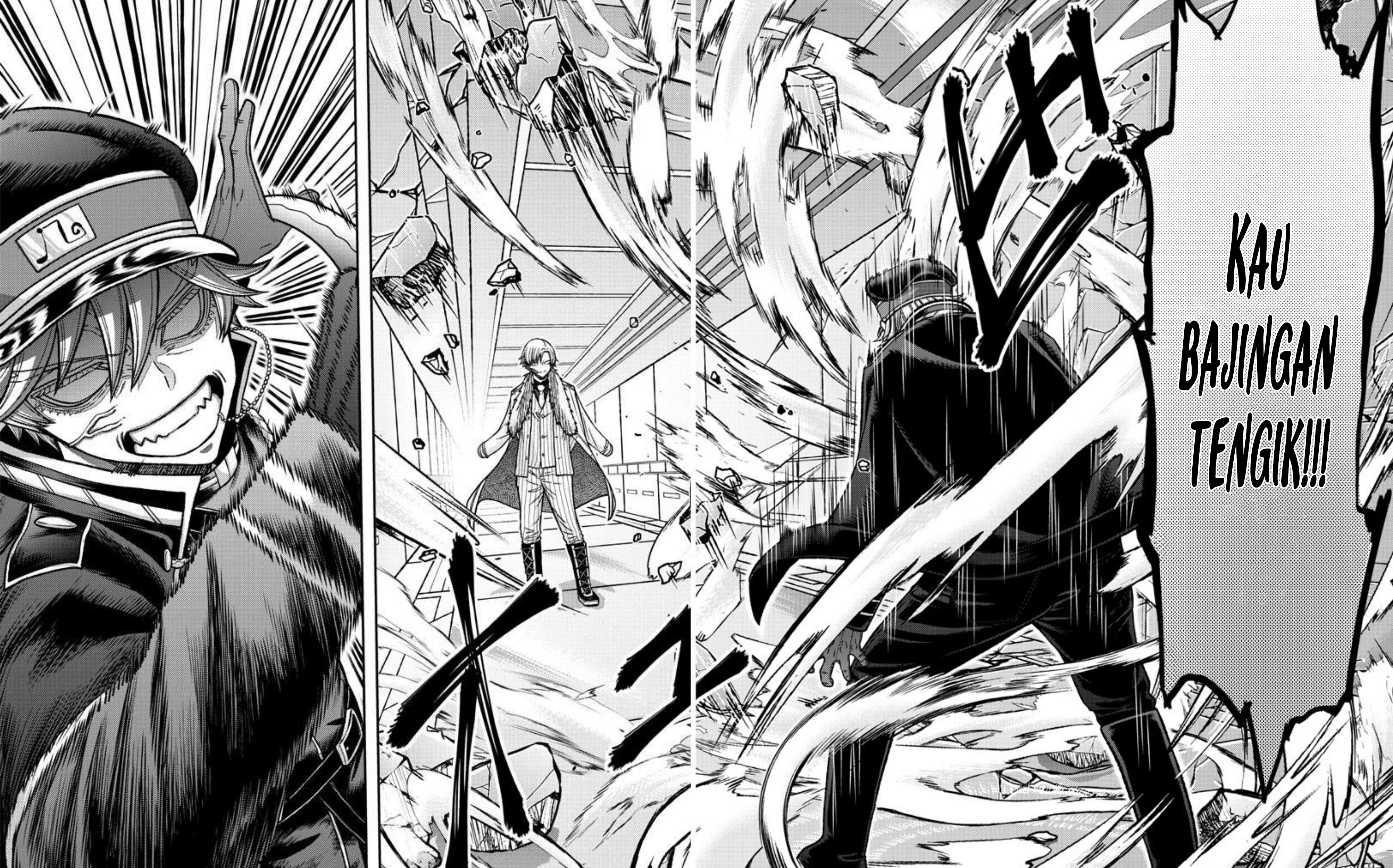 Tougen Anki Chapter 134 Gambar 3