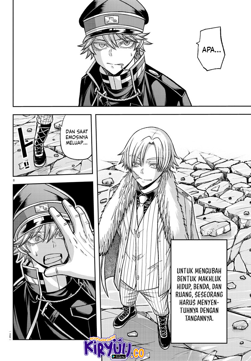 Tougen Anki Chapter 134 Gambar 9