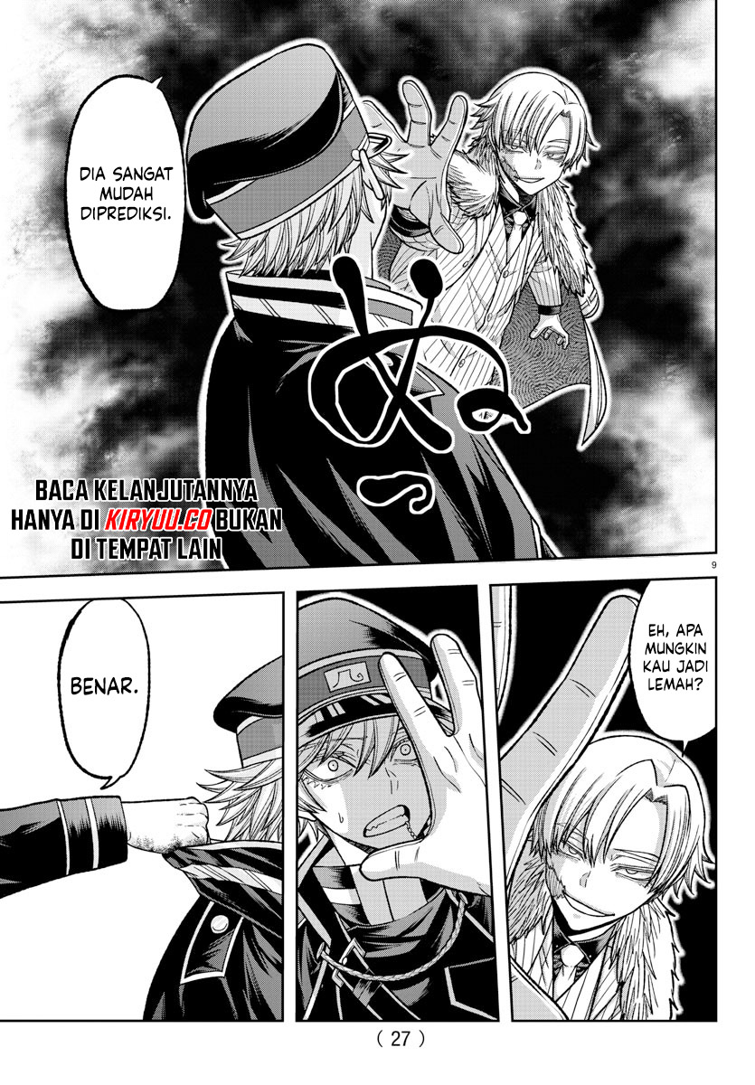 Tougen Anki Chapter 134 Gambar 10