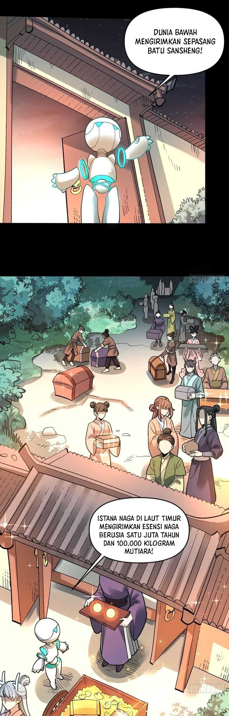 I’m Actually A Cultivation Bigshot Chapter 429 Gambar 21