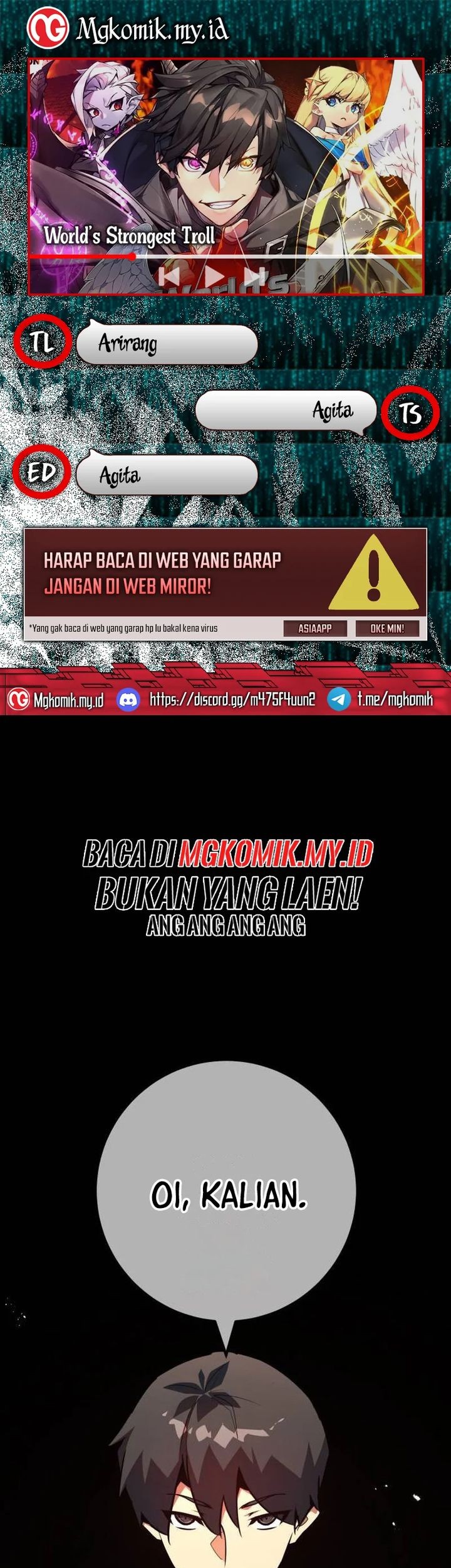 Komik The Game’s Greatest Troll Chapter 121 gambar nomor 1