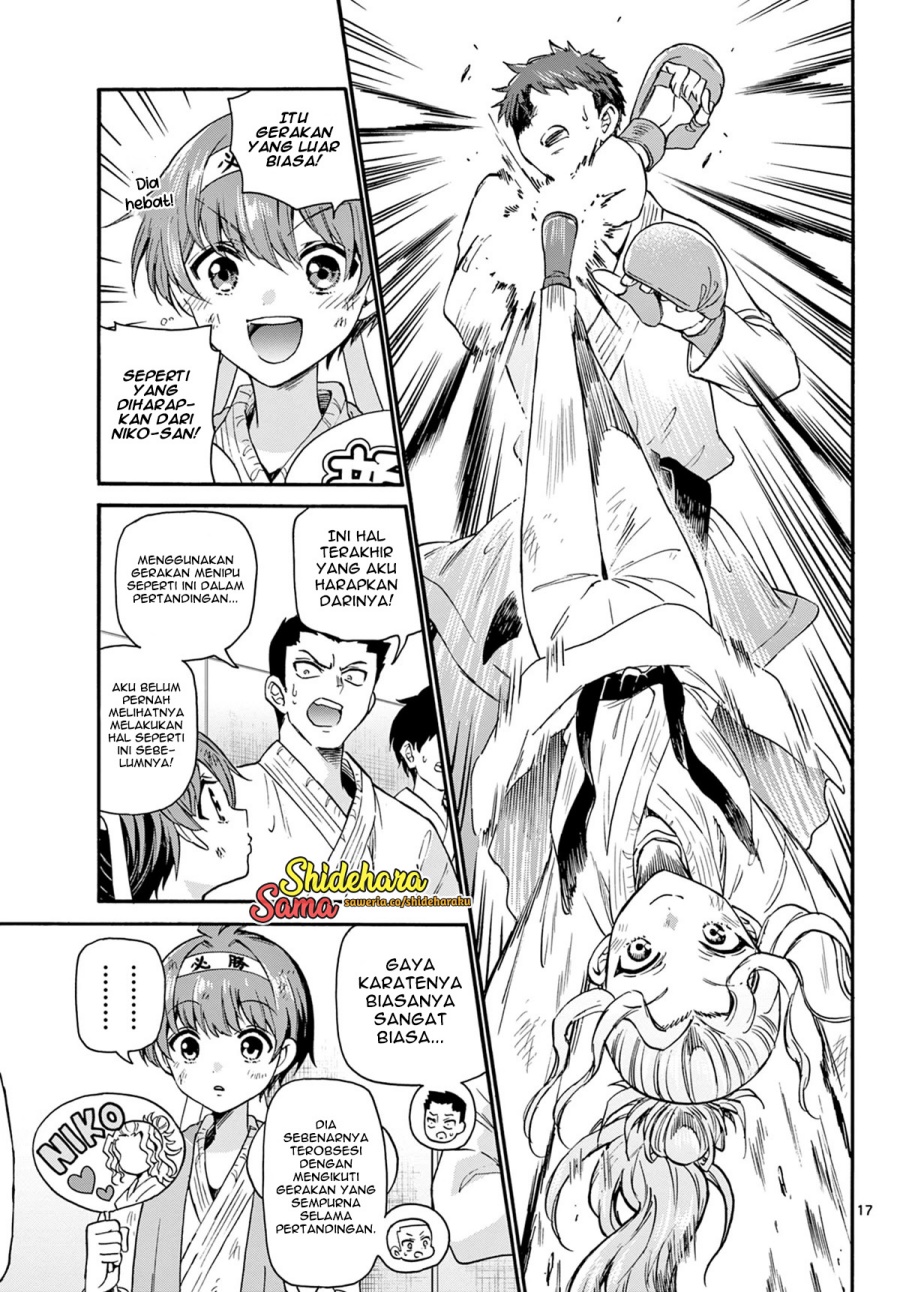 Mikadono Sanshimai wa Angai, Choroi Chapter 31 Gambar 18