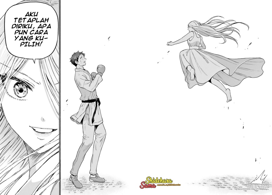 Mikadono Sanshimai wa Angai, Choroi Chapter 31 Gambar 21