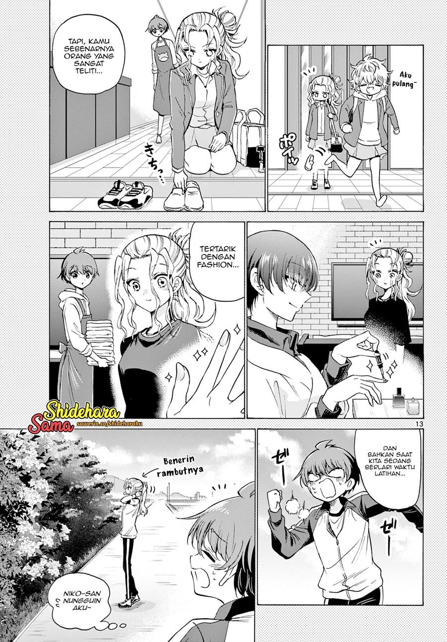 Mikadono Sanshimai wa Angai, Choroi Chapter 29 Gambar 14