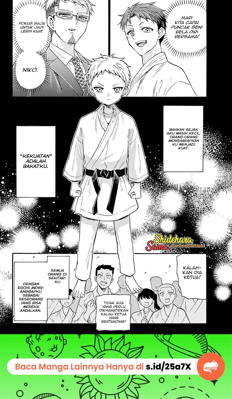 Mikadono Sanshimai wa Angai, Choroi Chapter 29 Gambar 9