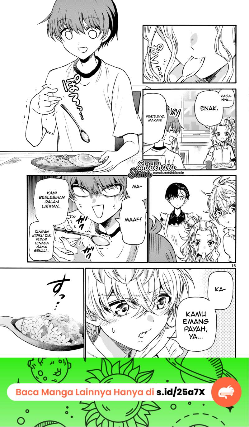 Mikadono Sanshimai wa Angai, Choroi Chapter 28 Gambar 16