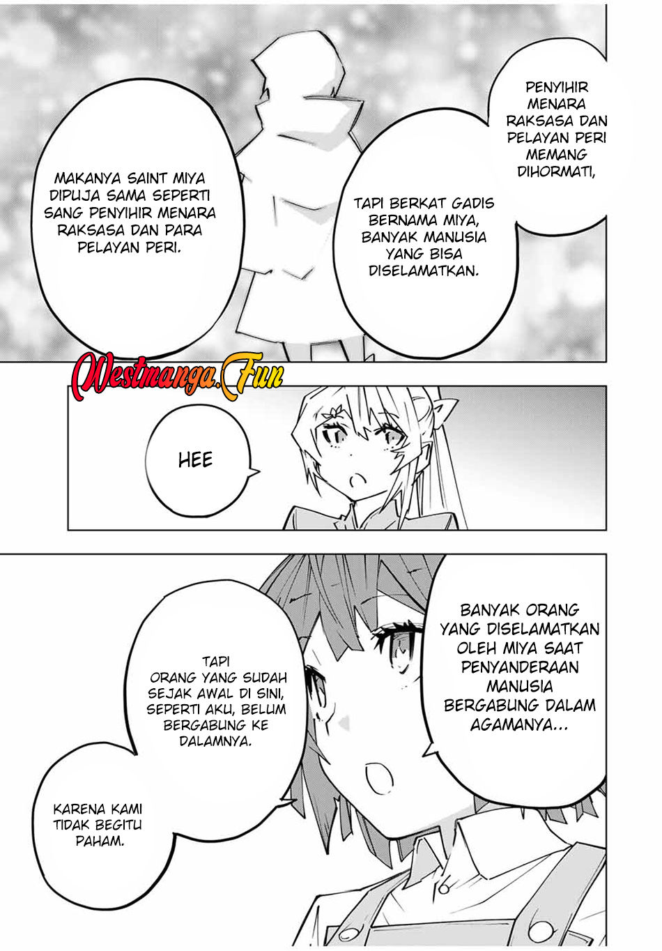 My Gift LVL 9999 Unlimited Gacha Chapter 152 Gambar 9