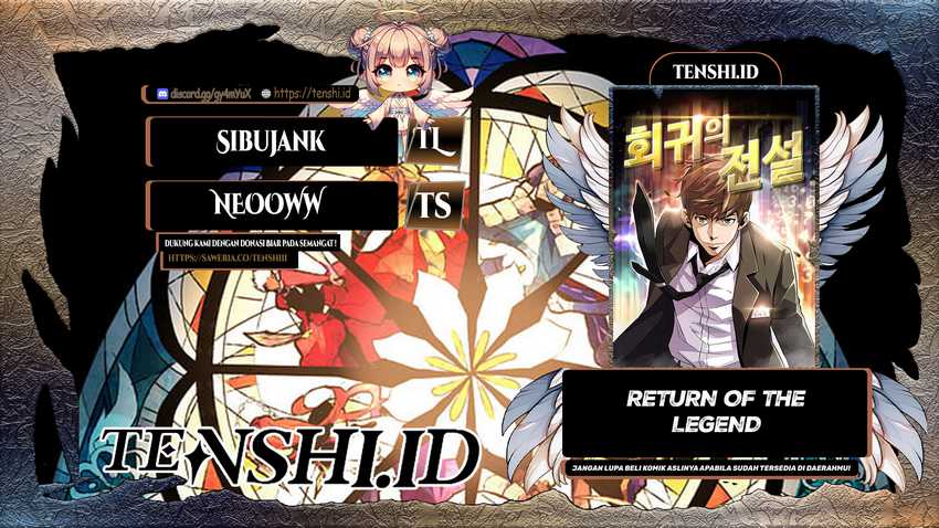 Komik Return of the Legend Chapter 156 gambar nomor 1