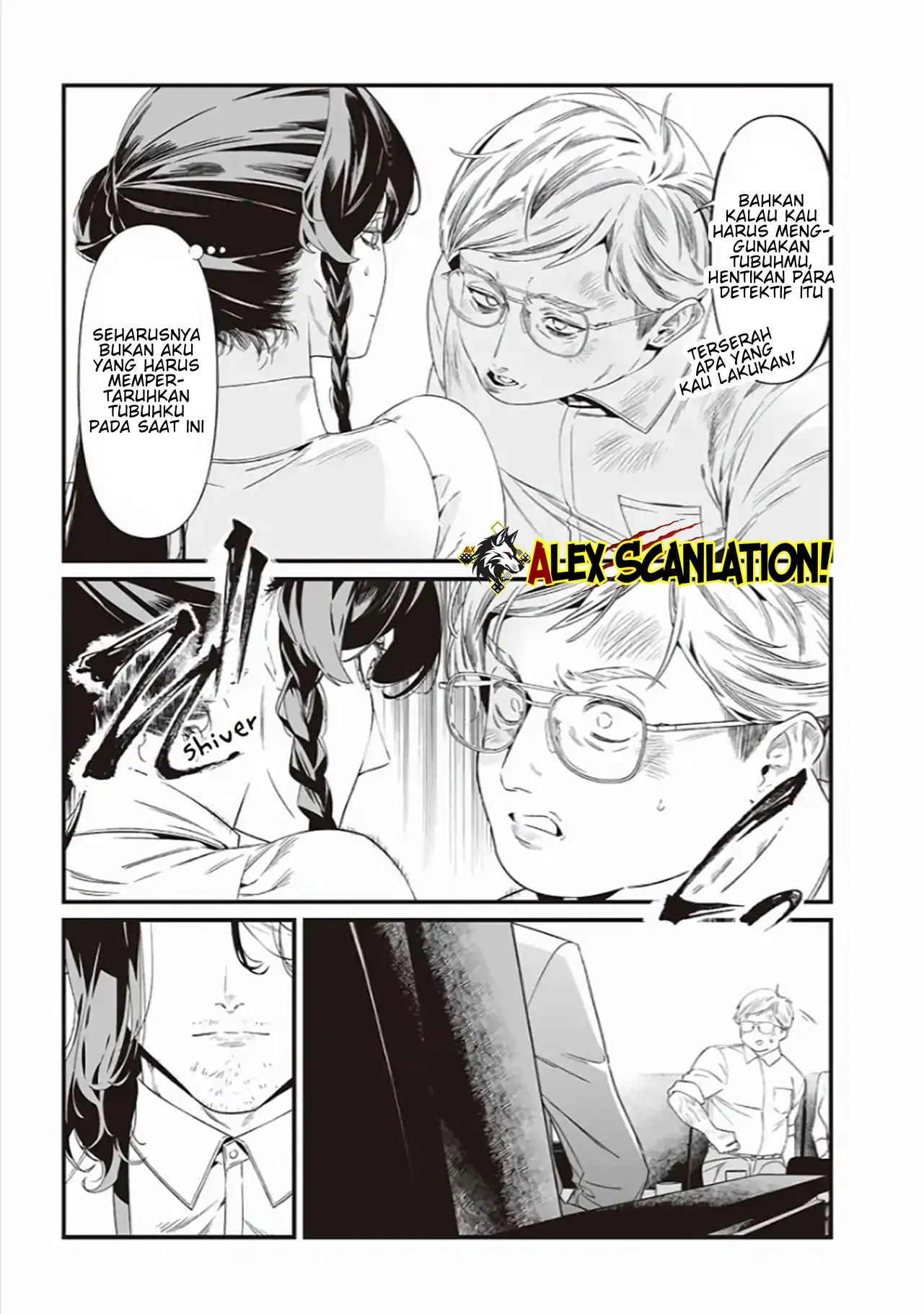 Maria no Danzai Chapter 41 Gambar 17