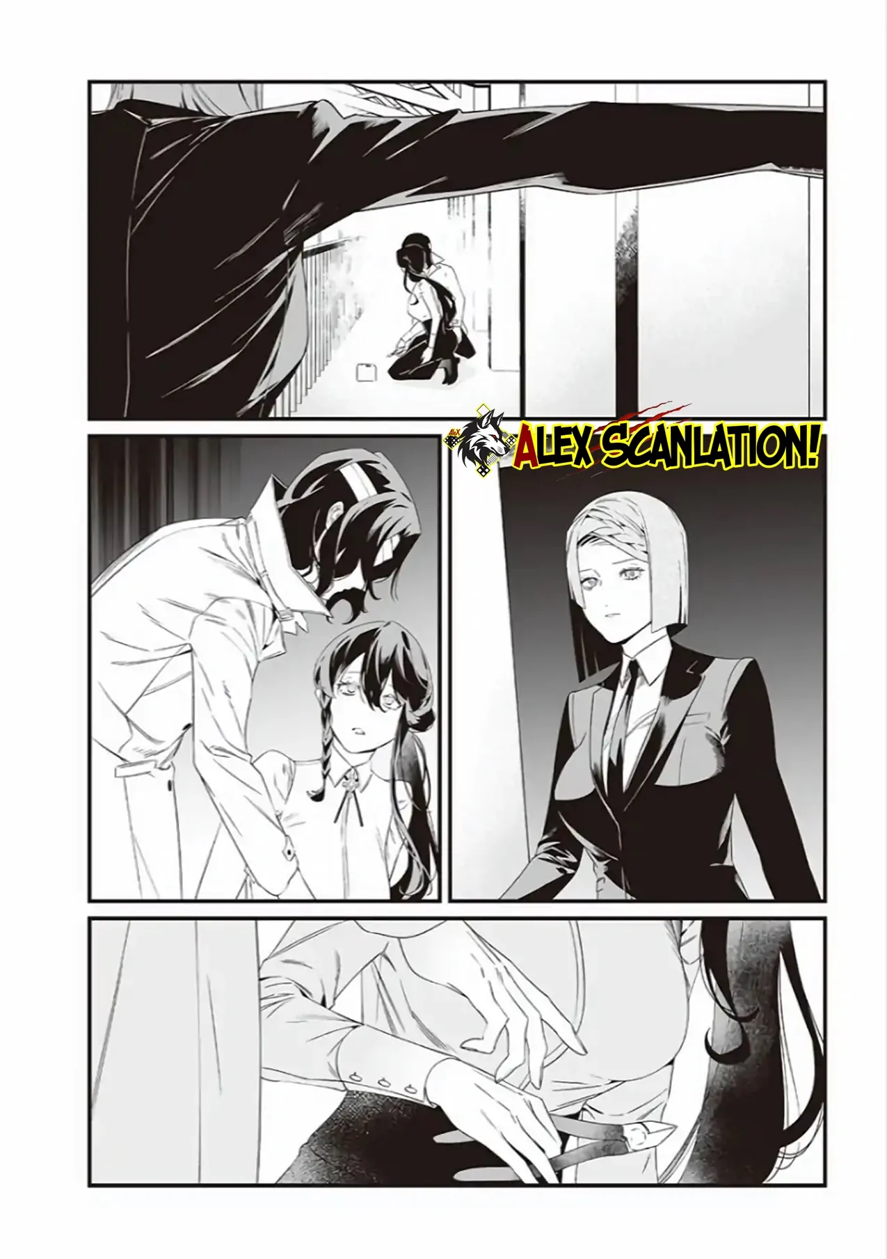 Maria no Danzai Chapter 41 Gambar 4