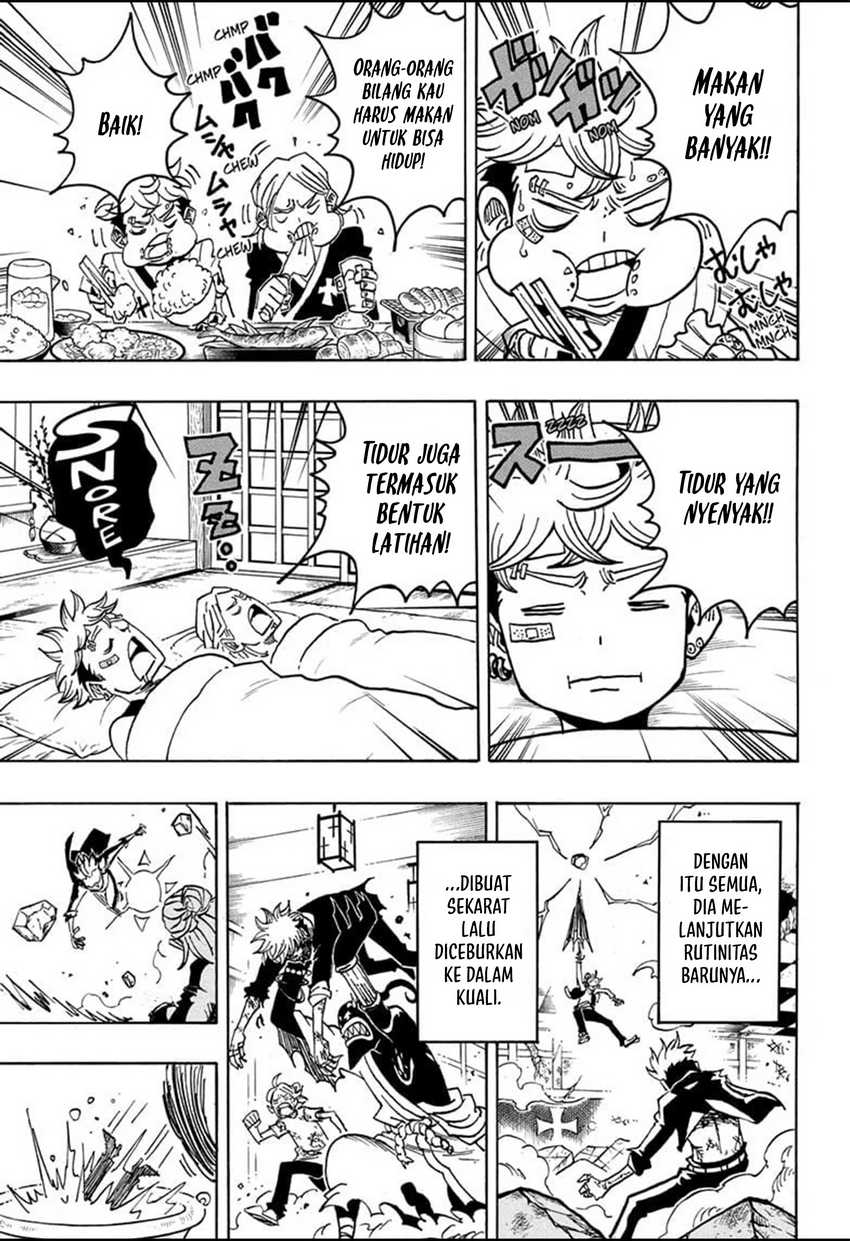 Exorcist no Kiyoshi-kun Chapter 27 Gambar 14