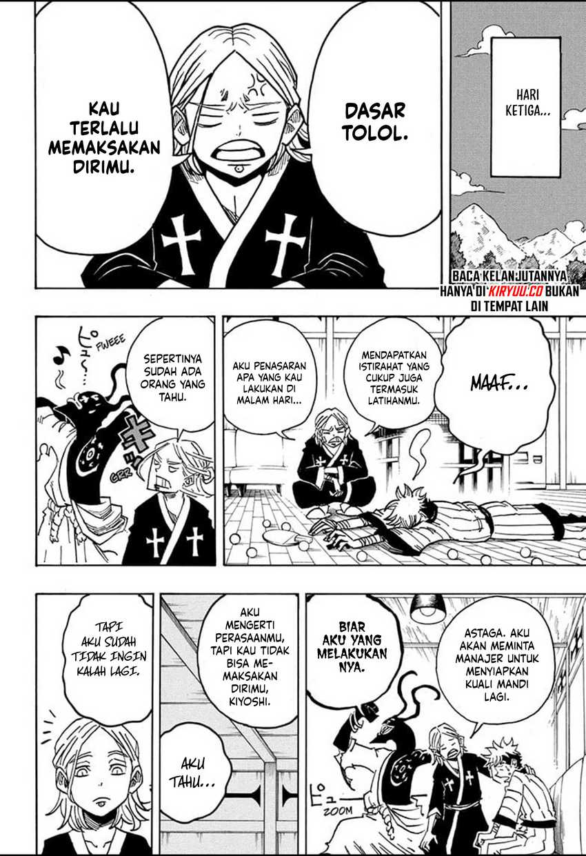 Exorcist no Kiyoshi-kun Chapter 27 Gambar 15