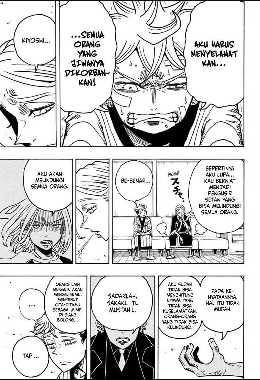 Exorcist no Kiyoshi-kun Chapter 27 Gambar 16