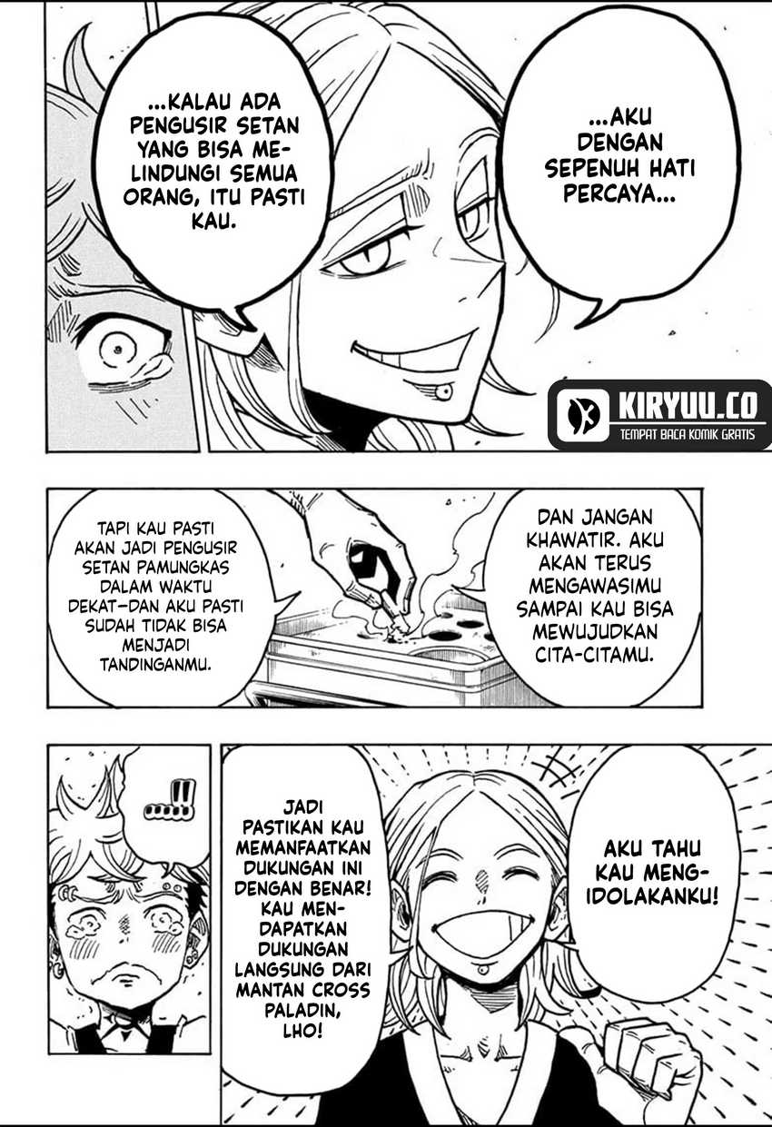 Exorcist no Kiyoshi-kun Chapter 27 Gambar 17