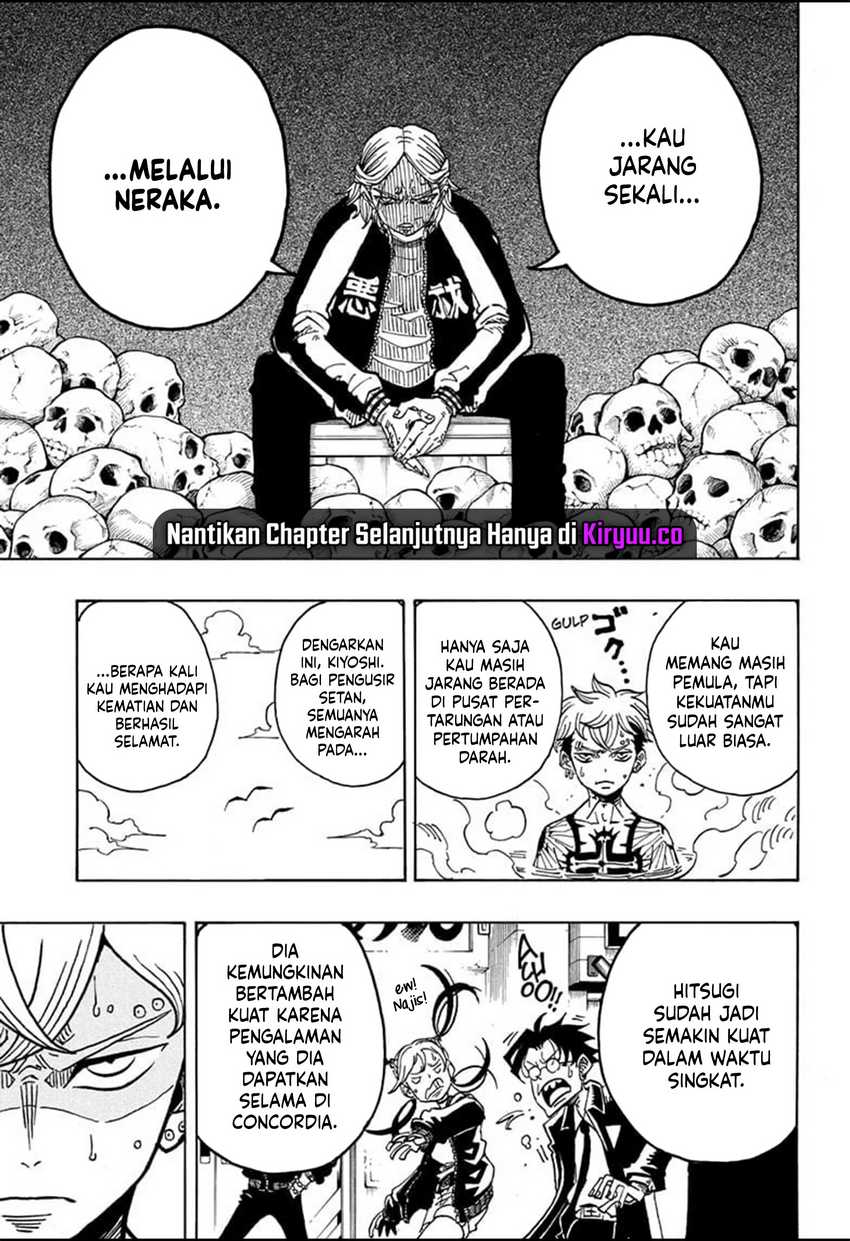 Exorcist no Kiyoshi-kun Chapter 27 Gambar 10