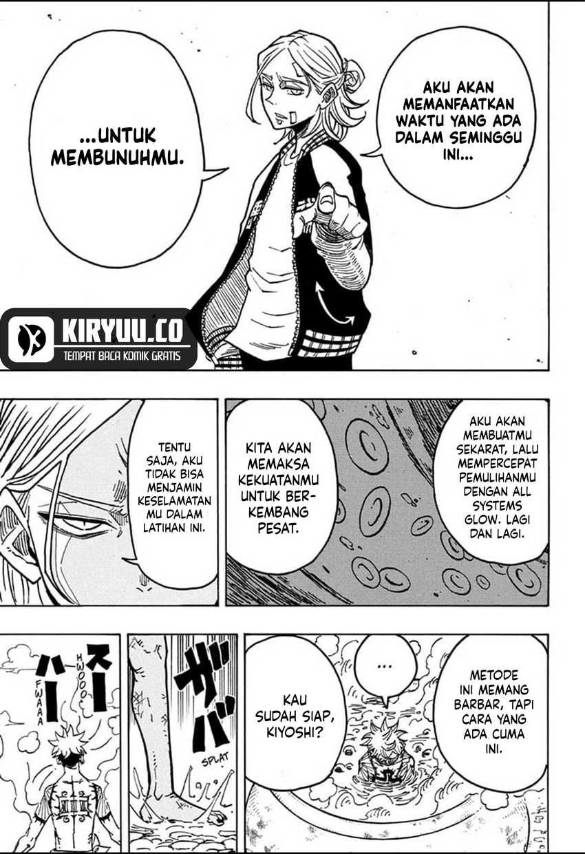 Exorcist no Kiyoshi-kun Chapter 27 Gambar 12