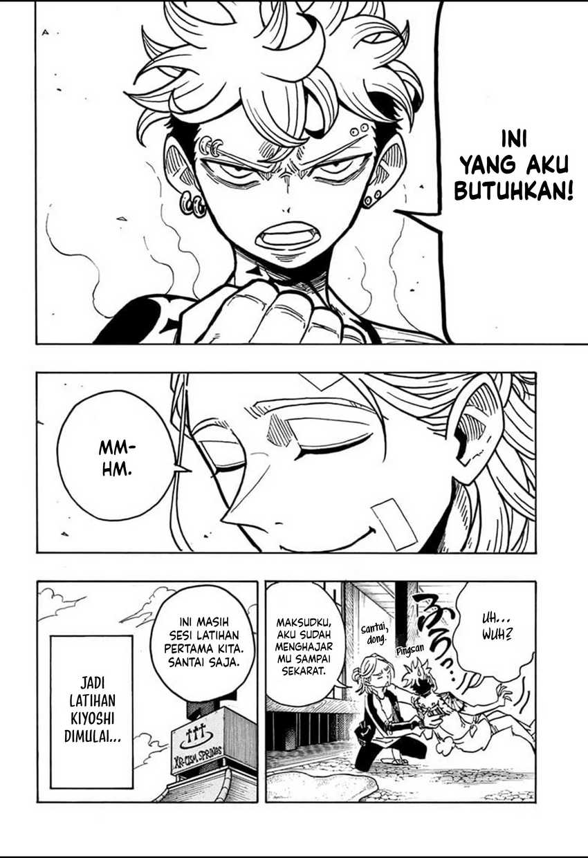 Exorcist no Kiyoshi-kun Chapter 27 Gambar 13