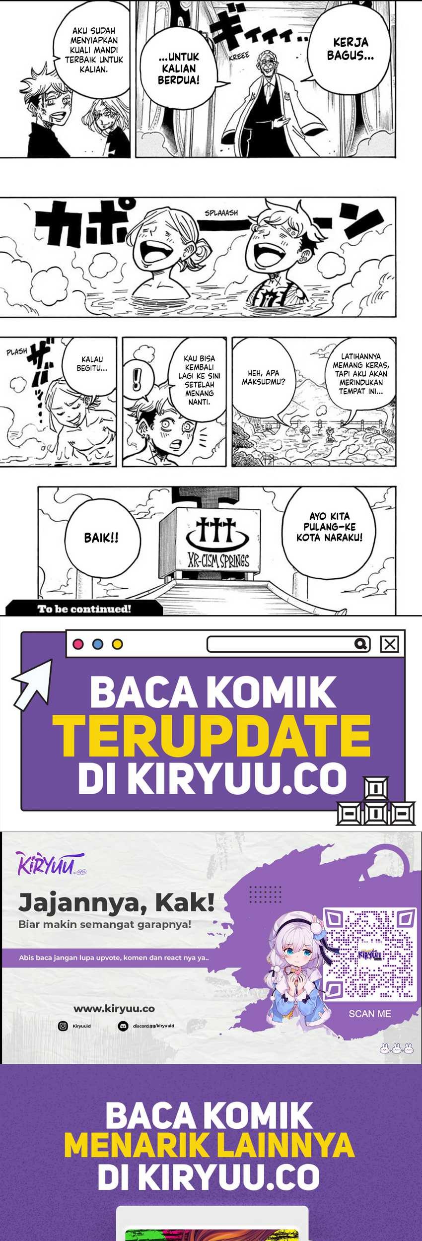 Exorcist no Kiyoshi-kun Chapter 27 Gambar 20