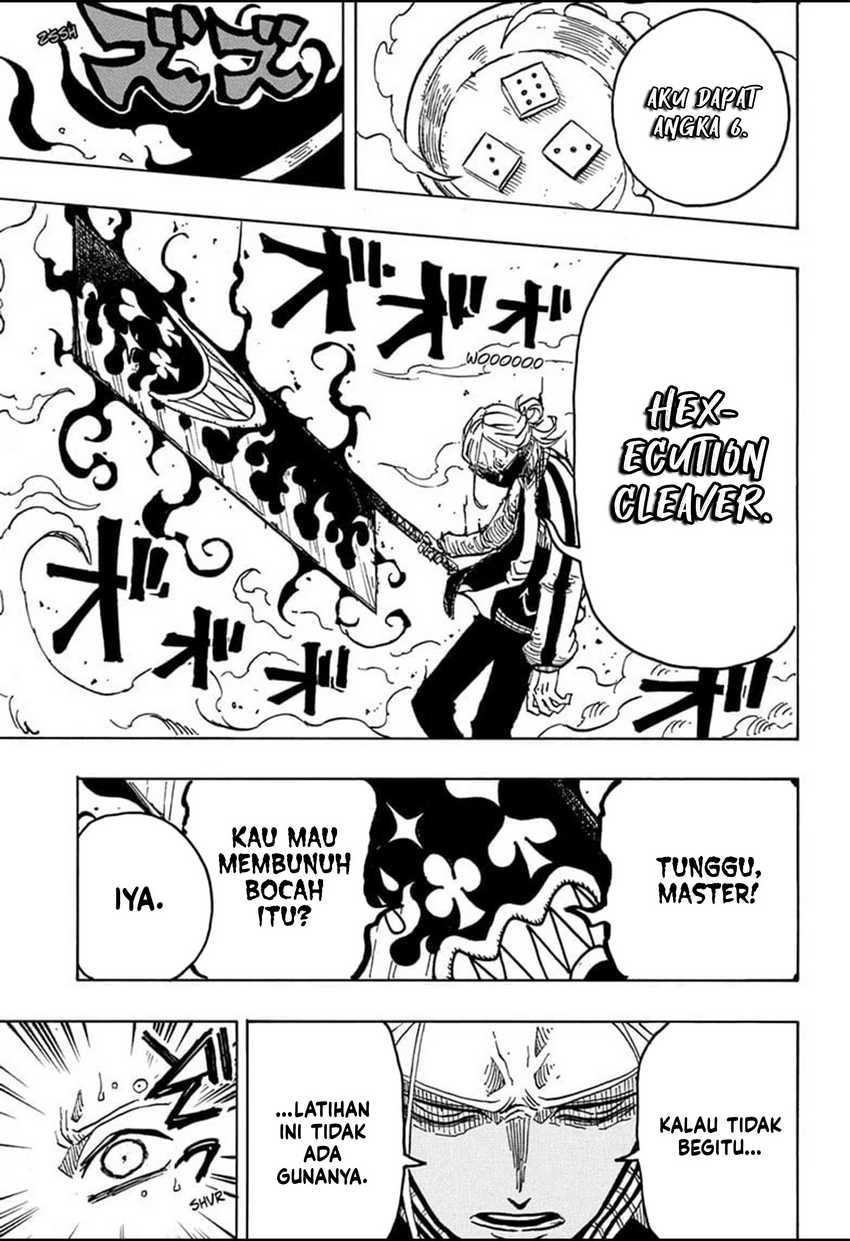 Exorcist no Kiyoshi-kun Chapter 27 Gambar 4