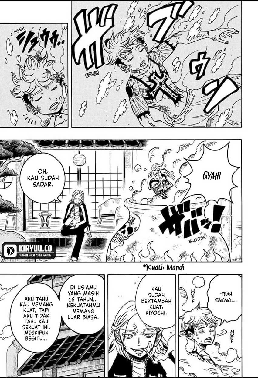 Exorcist no Kiyoshi-kun Chapter 27 Gambar 8