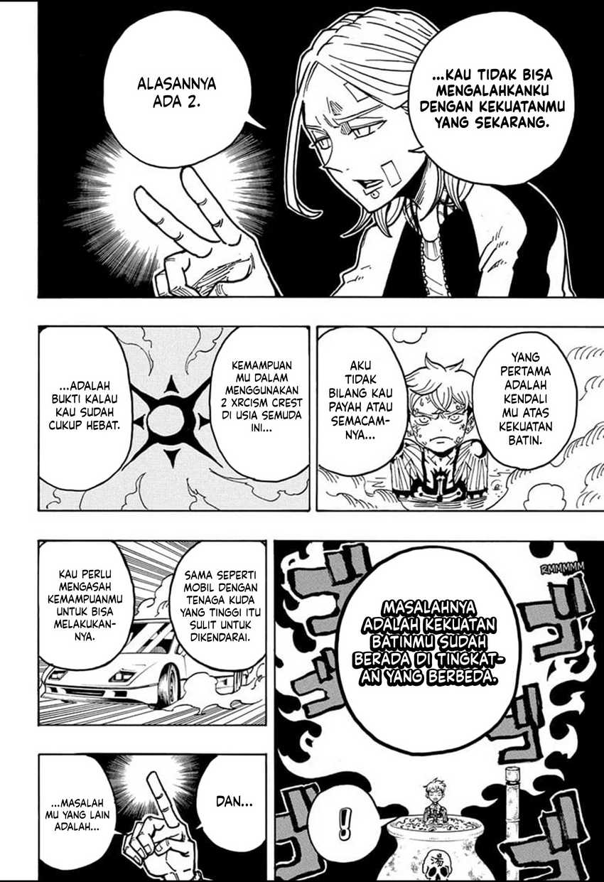 Exorcist no Kiyoshi-kun Chapter 27 Gambar 9