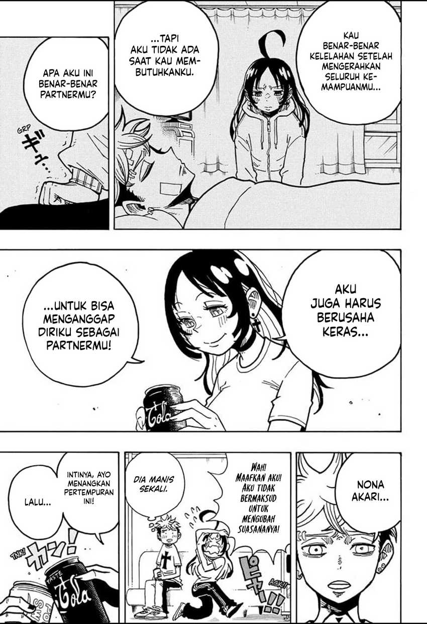 Exorcist no Kiyoshi-kun Chapter 26 Gambar 14